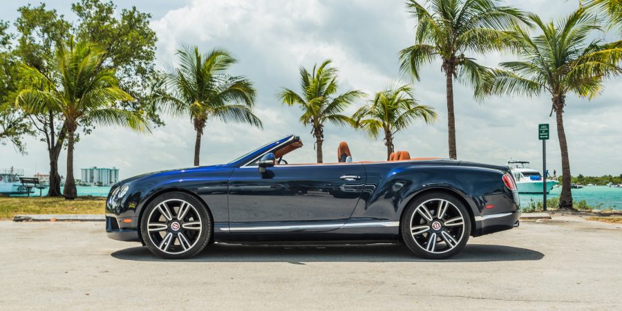 Bentley GTC + Daytona Beach Vacation