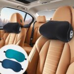 2 Pack – Car Headrest Pillow for Neck