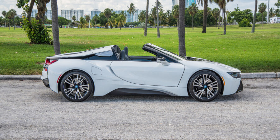 BMW I8 Roadster + 4D/3N Grand Canyon Vacation