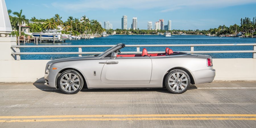 Rolls Royce Dawn Grey + Daytona Beach Vacation