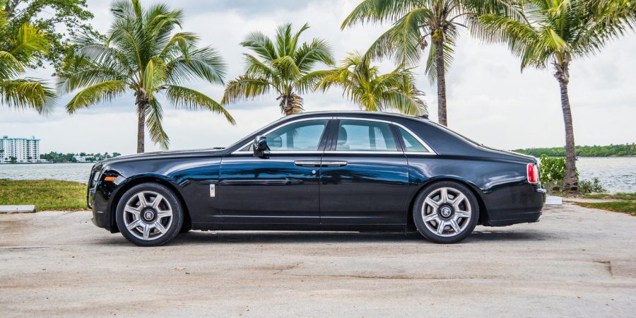 Rolls Royce Ghost + Daytona Beach Vacation