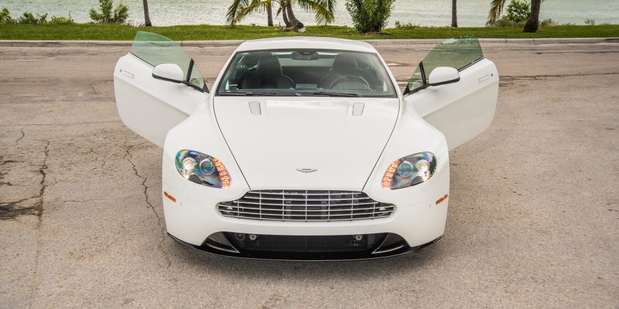 Aston Martin Vantage + Charleston SC Vacation