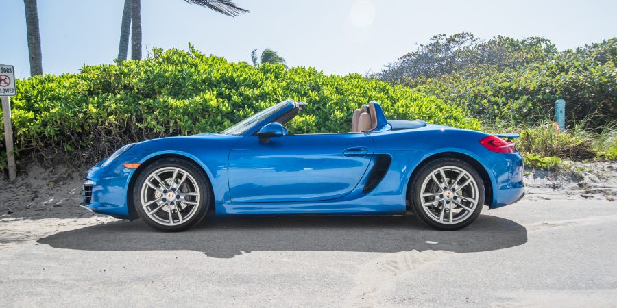 Porsche Boxster + 4D/3N Las Vegas Vacation