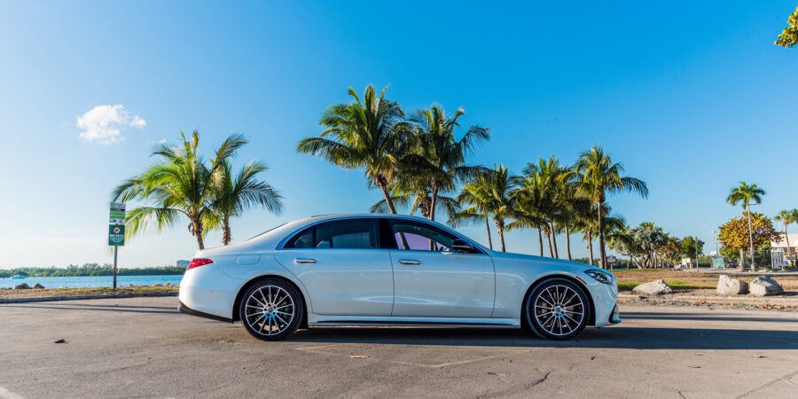 Mercedes Benz S580 + Charleston SC Vacation