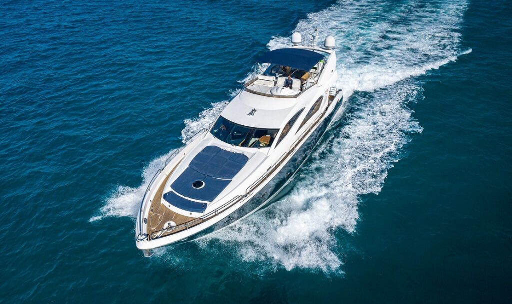 82′ Sunseeker + Water Toys + Cancun Vacation