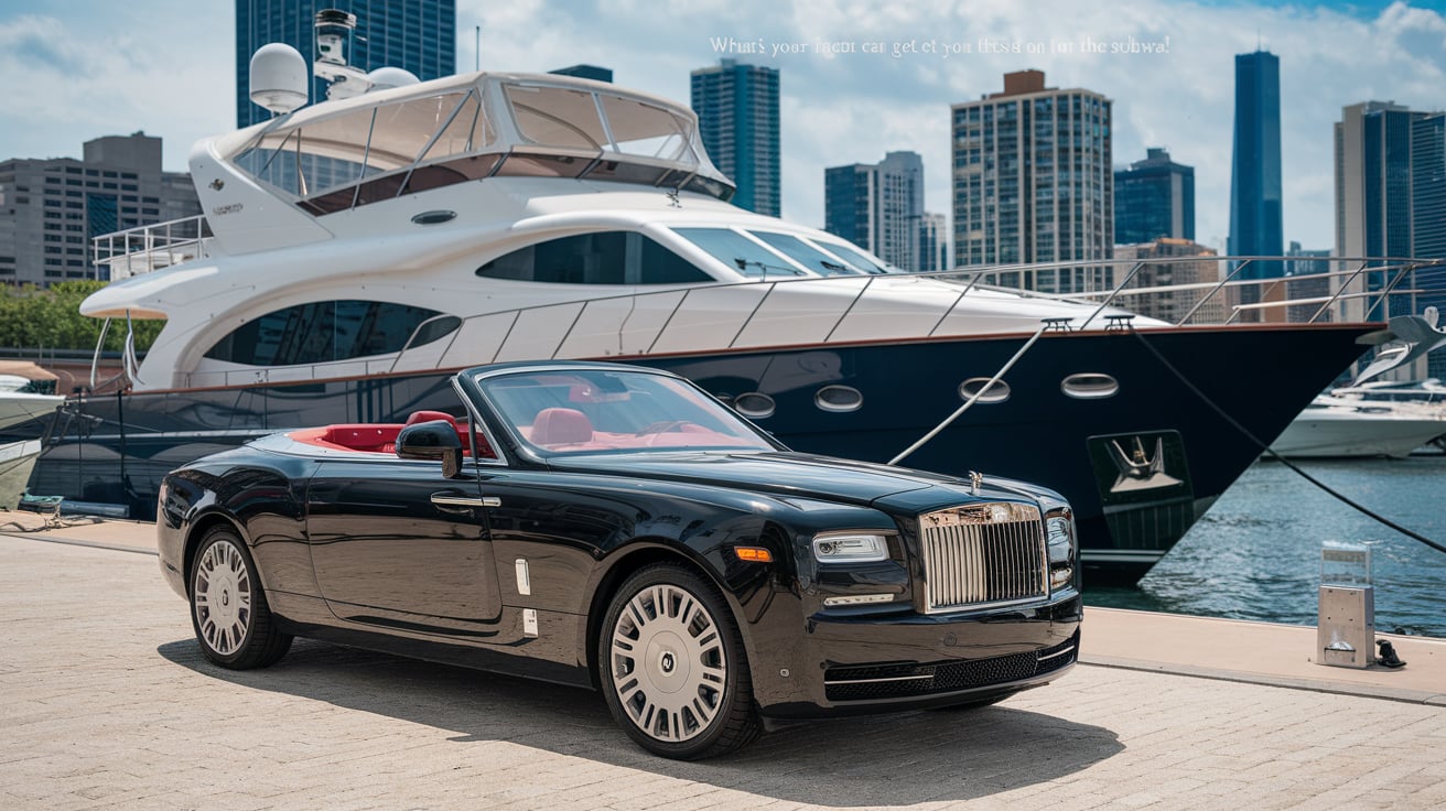 Yacht Charters & Luxury Car Rentals All In One Place